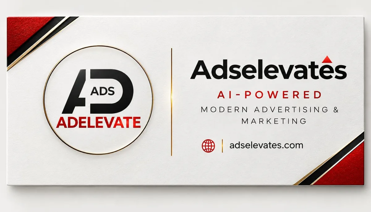 Ads Elevates brand identity card